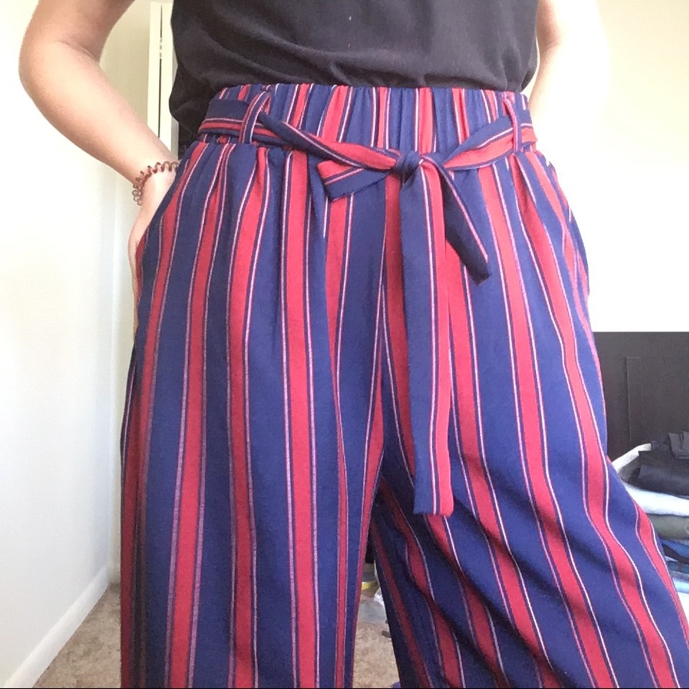 Loose pants